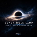 AONASI™Event Horizon 3D-Printed Black Hole Lamp